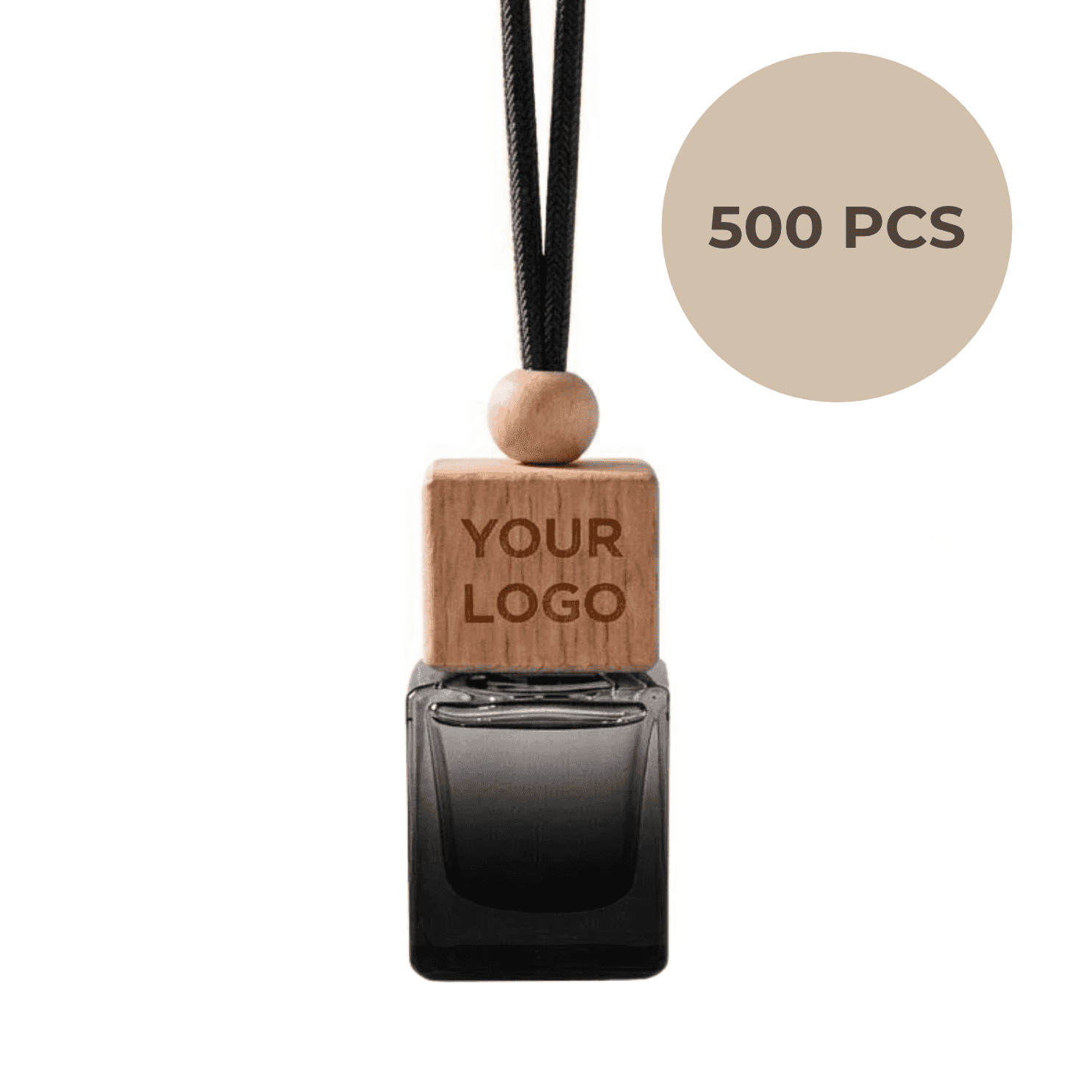 Custom Logo Car Air Fresheners – 500 pcs