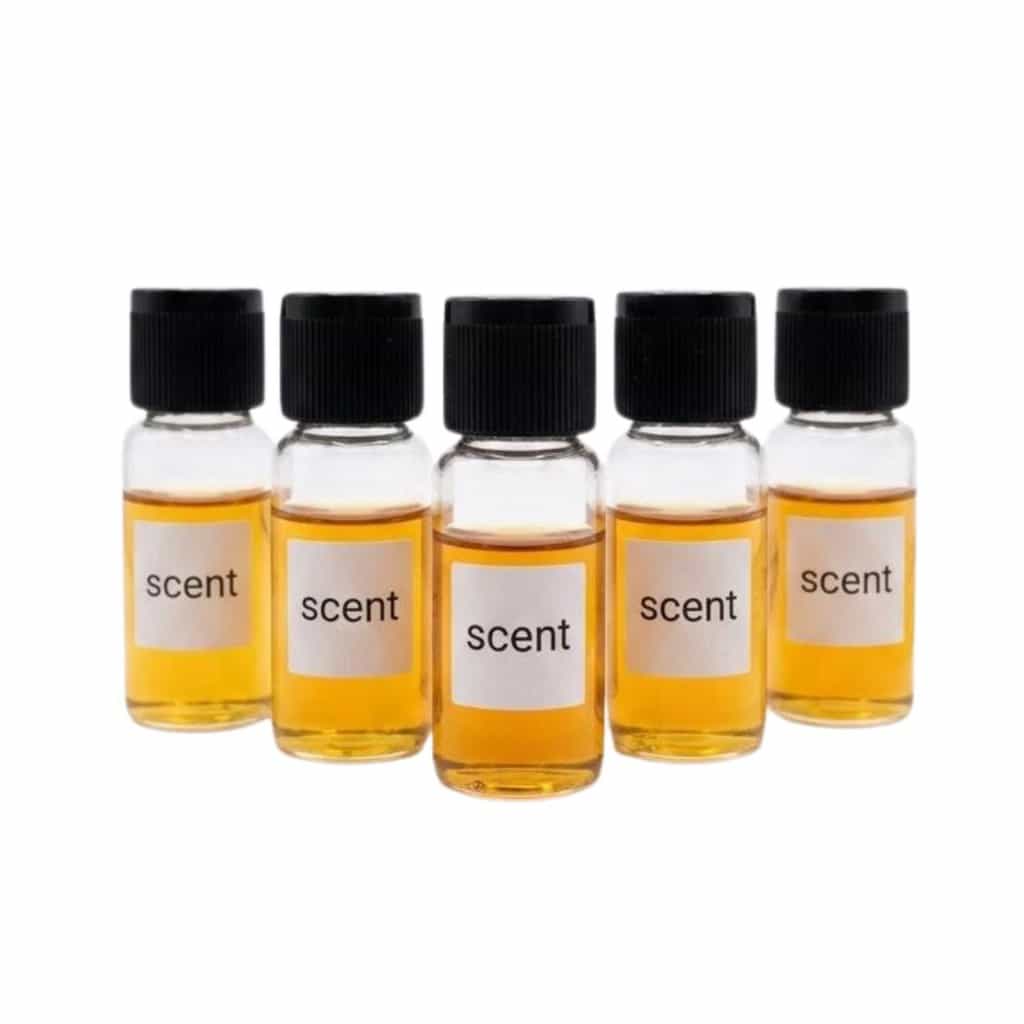 5 x 10 ML FRAGRANCE OIL SAMPLES
